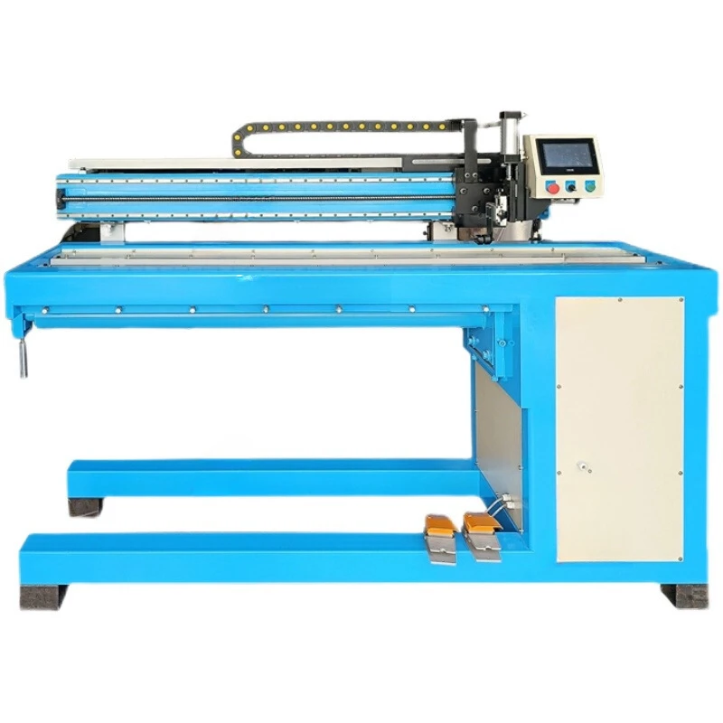Length 1000mm Automatic straight/longitudinal/linear tig welding machine