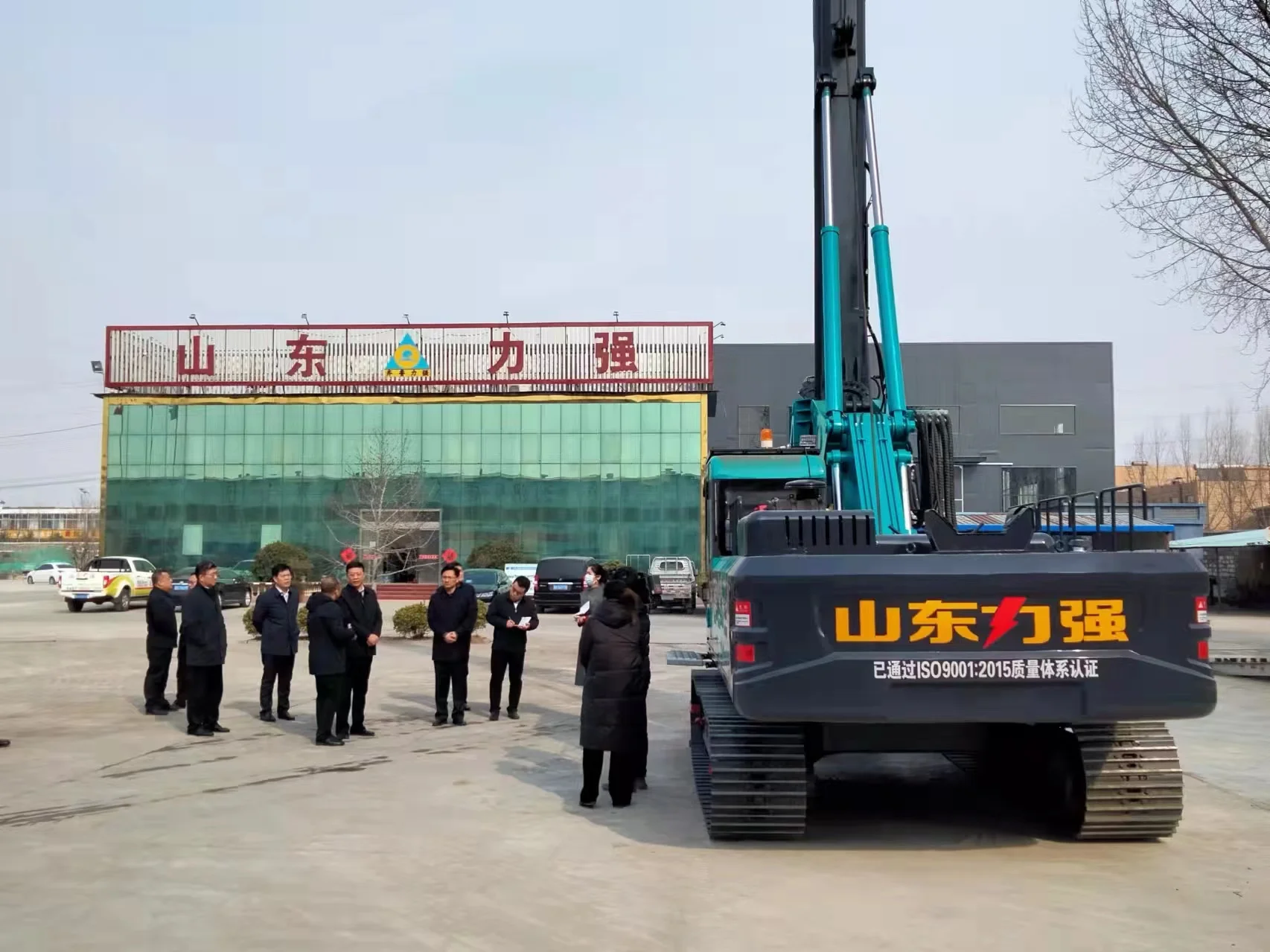 SDLQ High Quality Drilling Rig Pile rig Hydraulic Rotatory Drilling Rig Drilling Equipment