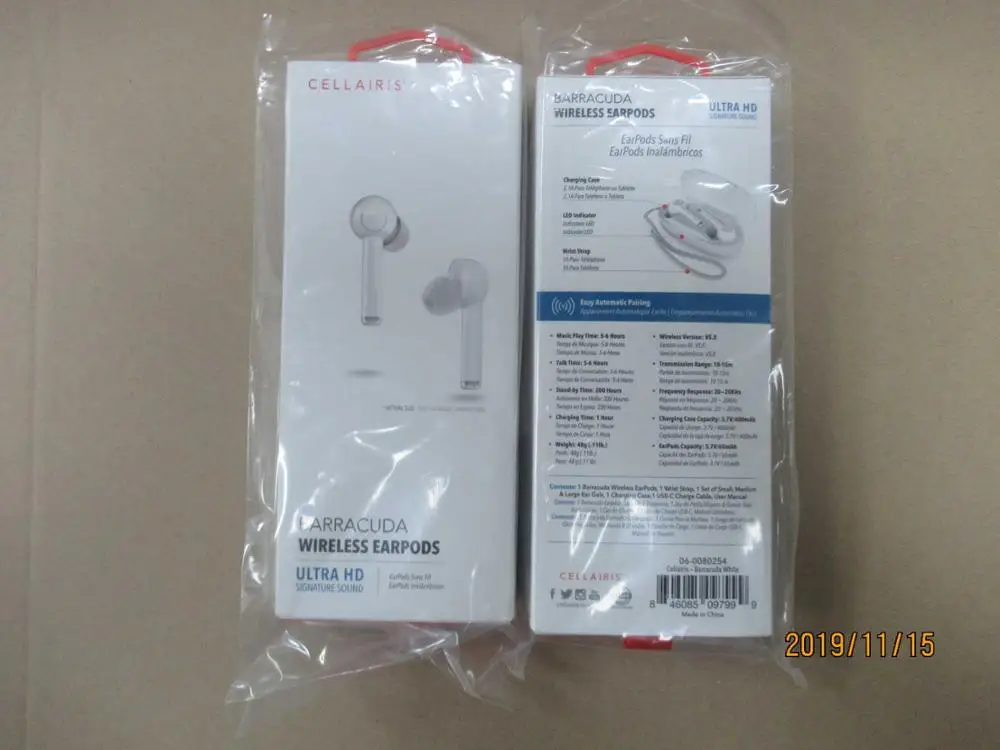
100% inspection and loading check service certificate of quality inspection Wireless Earpods 