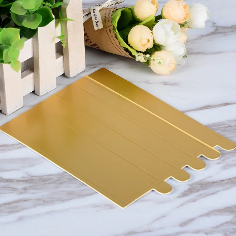 
1 mm thickness cake board golden mousse cake boards 100 pieces custom paper base for wholesale 