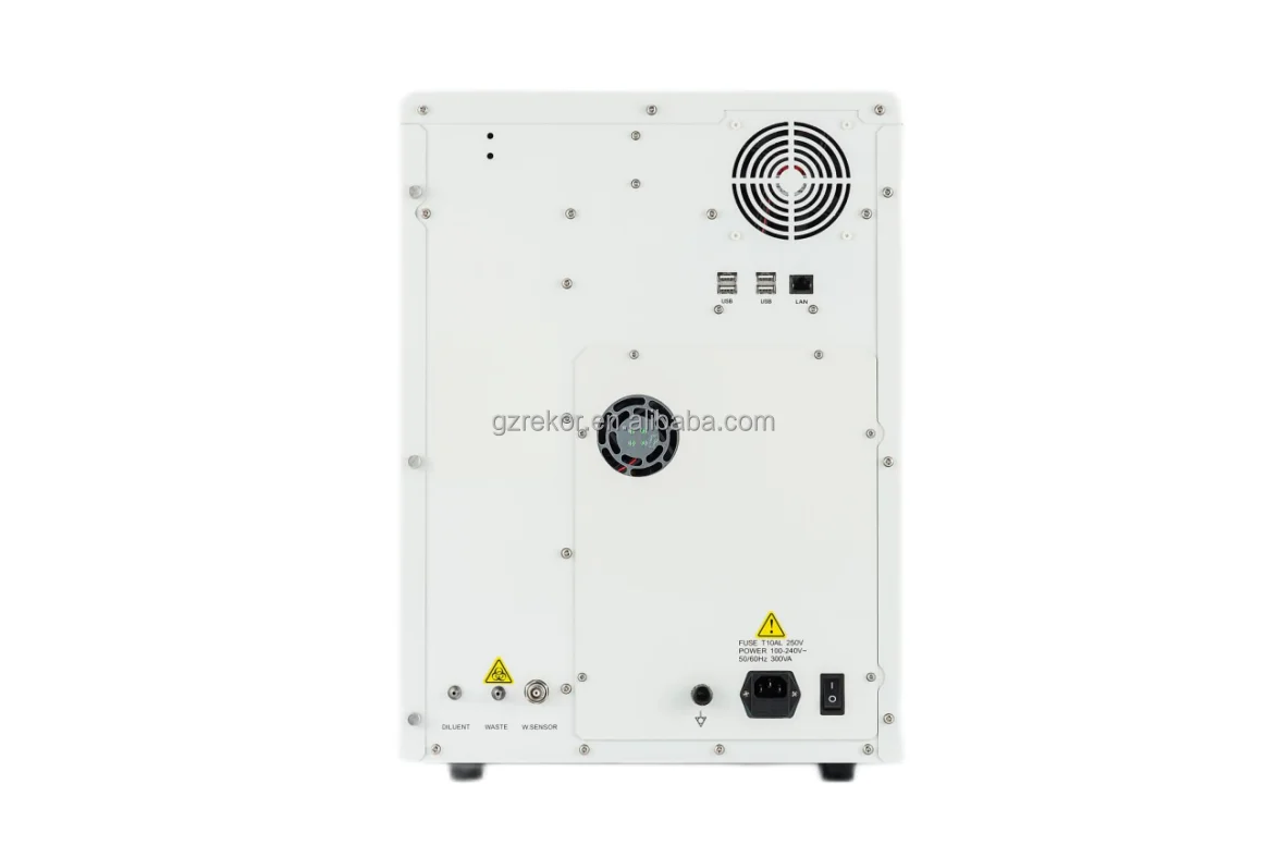 Wholesale Price Automated Blood Cell Counter Hematology Analyzer Counter Machine 5 part For Hospital