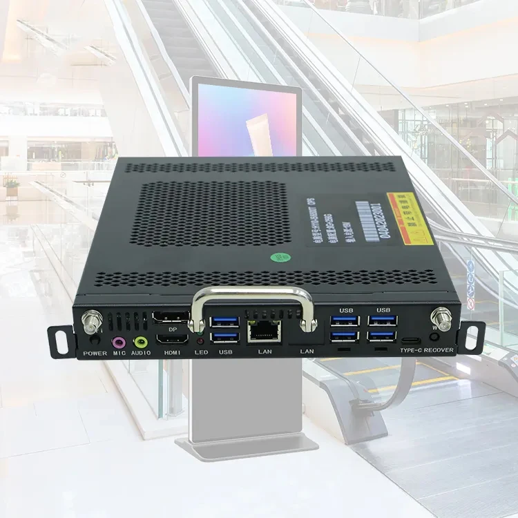 China HONGNUO OPS Mini PC Broadwell 4K digital signage OPS mini PC computer