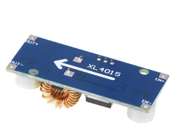 Wholesale-DCDC XL4015 adjustable buck module 4~38V high power 96% high efficiency low ripple 5A