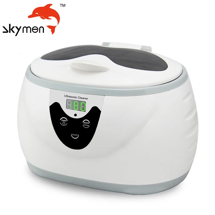 FREE SHIPPING ultrasonic jewelry cleaner wholesale JP-3800S,digital,600ml
