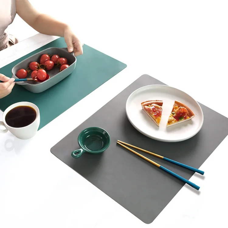 ODM OEM Silicone Rubber Trivet Heat Resistant Placemat Custom Silicone Table Mat