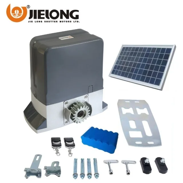 Jielong  Electric sliding gate opener Automatic gate motor smart wifi  gate operator smart garage door opener door motor