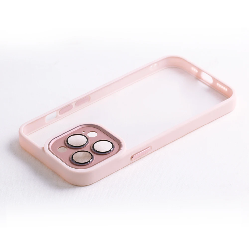 Transparent fall prevention phone case for phone 13 12 11 Pro Max Mini Mobile Phone Shell