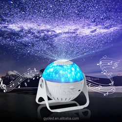 Colorlife Timed Starry Planetarium Projector Night Light Moon lamp for Kids