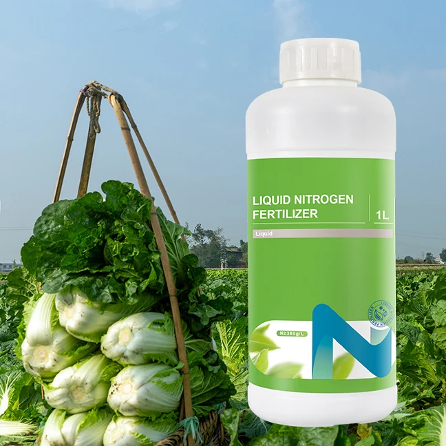 Best quality Vegetable Agricultural Environmental Liquid Nitrogen Fertilizer