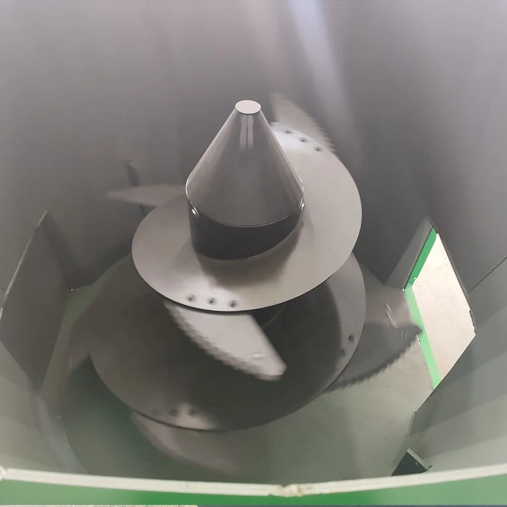 HINDA Vertical Feed Mixer for Cattle and Sheep Grass Feed Processing Machines