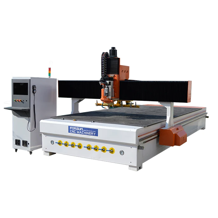 41%discount 2000*3000mm Servo motor Automatic tool change machine ATC 1325 2125 2030 cnc router for wood furniture