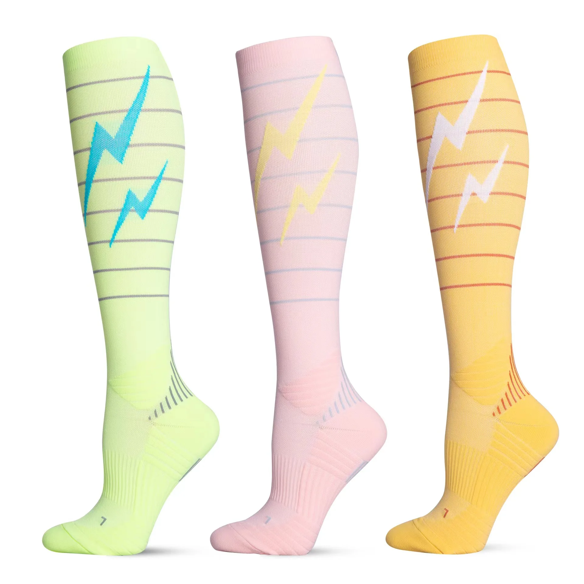 Compression Socks 20-30mmHg for Men & Women  Best Compression Socks for All Day Wear  Better Blood Flow Swelling