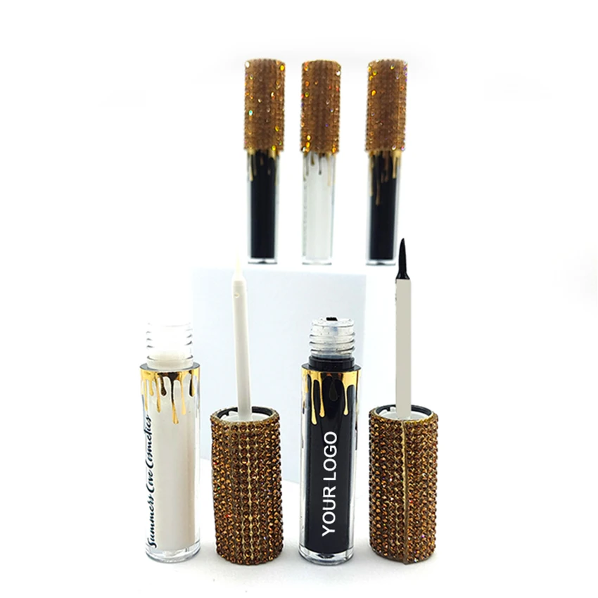 Private Label Vegan Lash Glue Latex Free Lash Strip Adhesive Natural Eyelash Glue custom logo