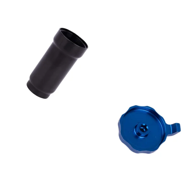 Customized Lightweight Bicycle Accessories Rear Wheel Aluminum Alloy Spring Shock Absorber