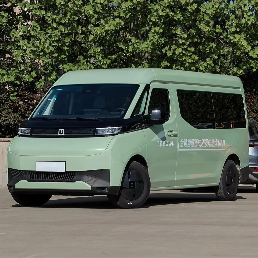 2024 Geely new Farizon Super van big space electric cargo van 460km mini bus 2-7seats or Pull goods ev van