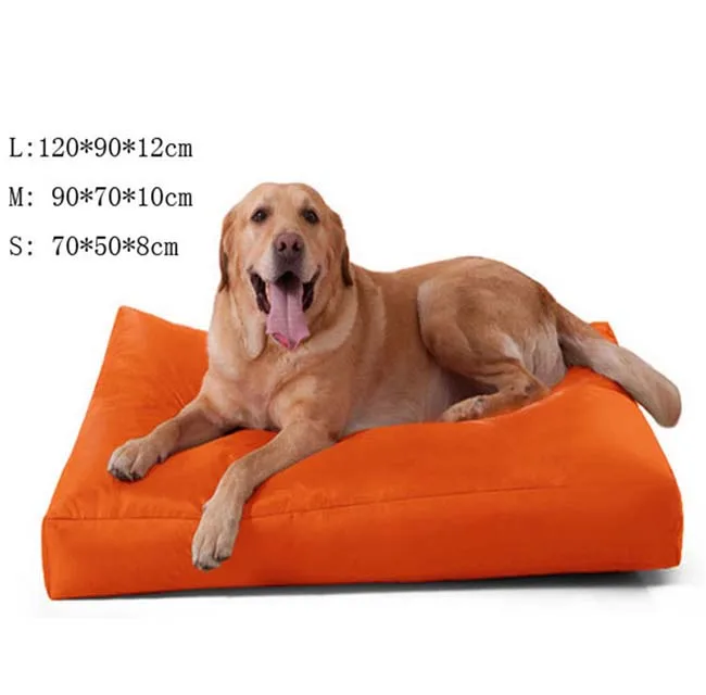 waterproof bean bag dog bed/ pet mat/wear resistant pet bed for dog