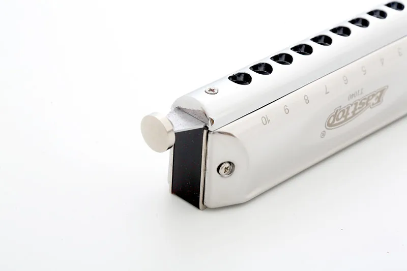 
Chinese factory high quality good soundstudy chromatic harmonica 