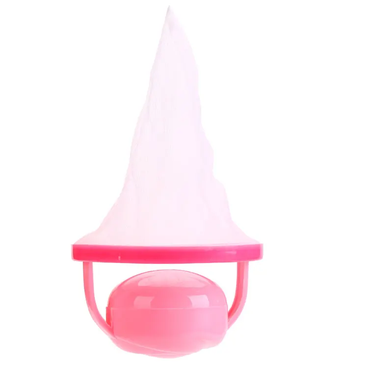 
washing machine floating hair remover lint mesh filter bag 