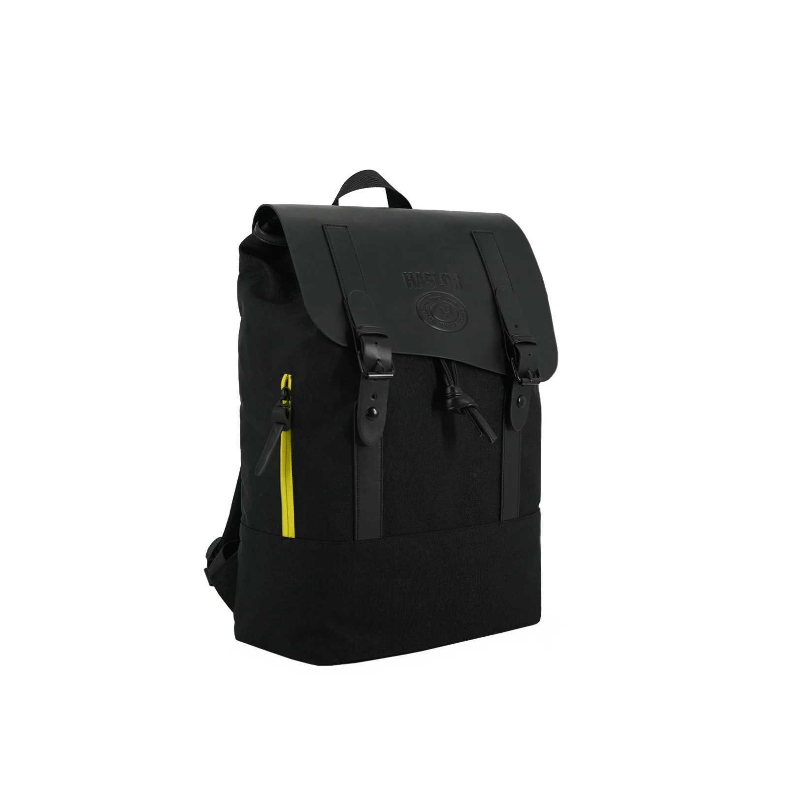Haslor custom backpack laptop 9900D/PU waterproof recycled material school backpack waterproof casual sports backpacks