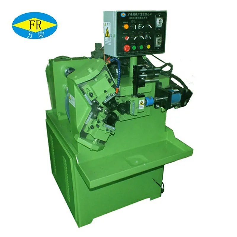 
Fangrong Hydraulic Screw Three Axles Hydraulic Thread Rolling Bolt Making Machine FR-30*50 A 