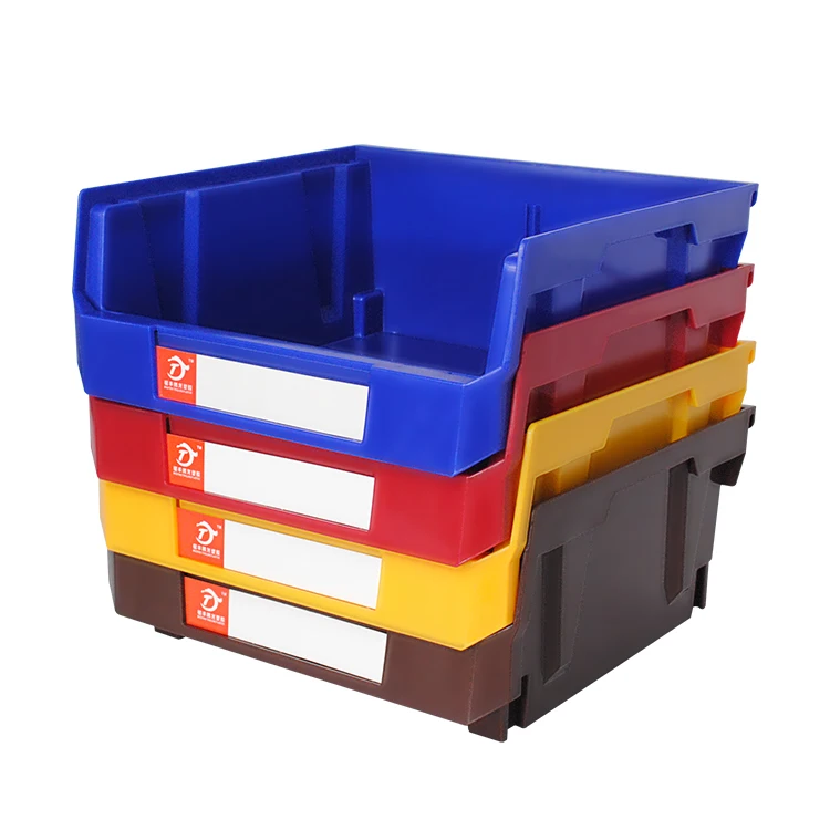 Warehouse storage Plastic Shelf Bins Spare Parts Storage Boxes from China manufacturer