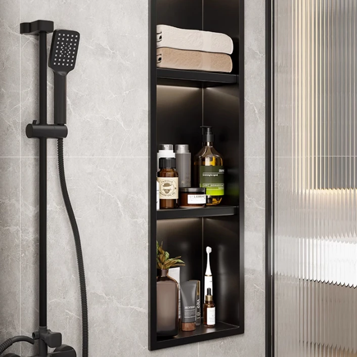 304 stainless steel recessed shower niches shelves systems wall niche tile insert
