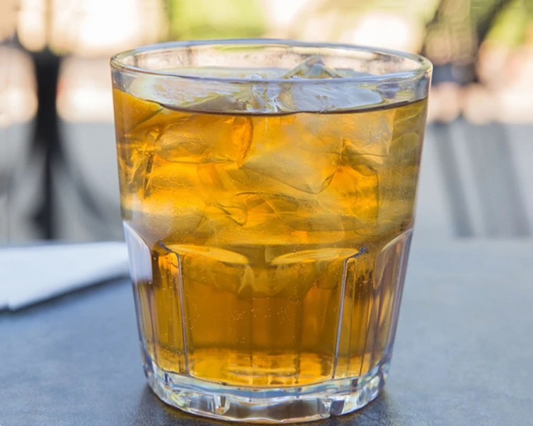 High End Stemless Plastic Wine Glass Clear Mohito Style Clear Cup 270ml Plastic Glass