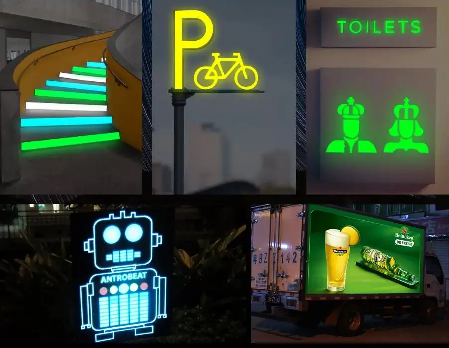 factory supply El Backlight Panel el panel light Neon Party Supplies