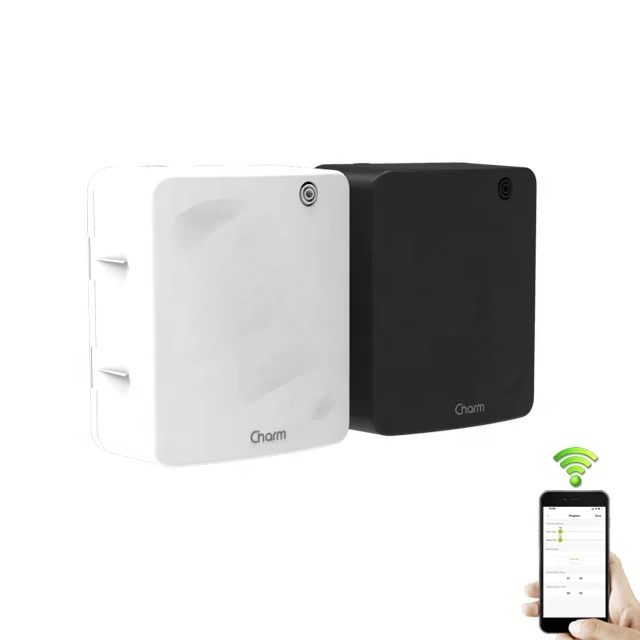 Charm Aroma CH119 Medium Space Plastic Aroma Diffuser Scent with Wall Mounted Liquid Scent Diffuser for Home