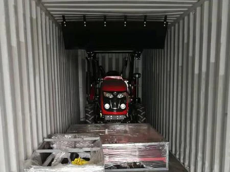 Китайский поставщик сельскохозяйственной техники 50HP мини-трактор LT504