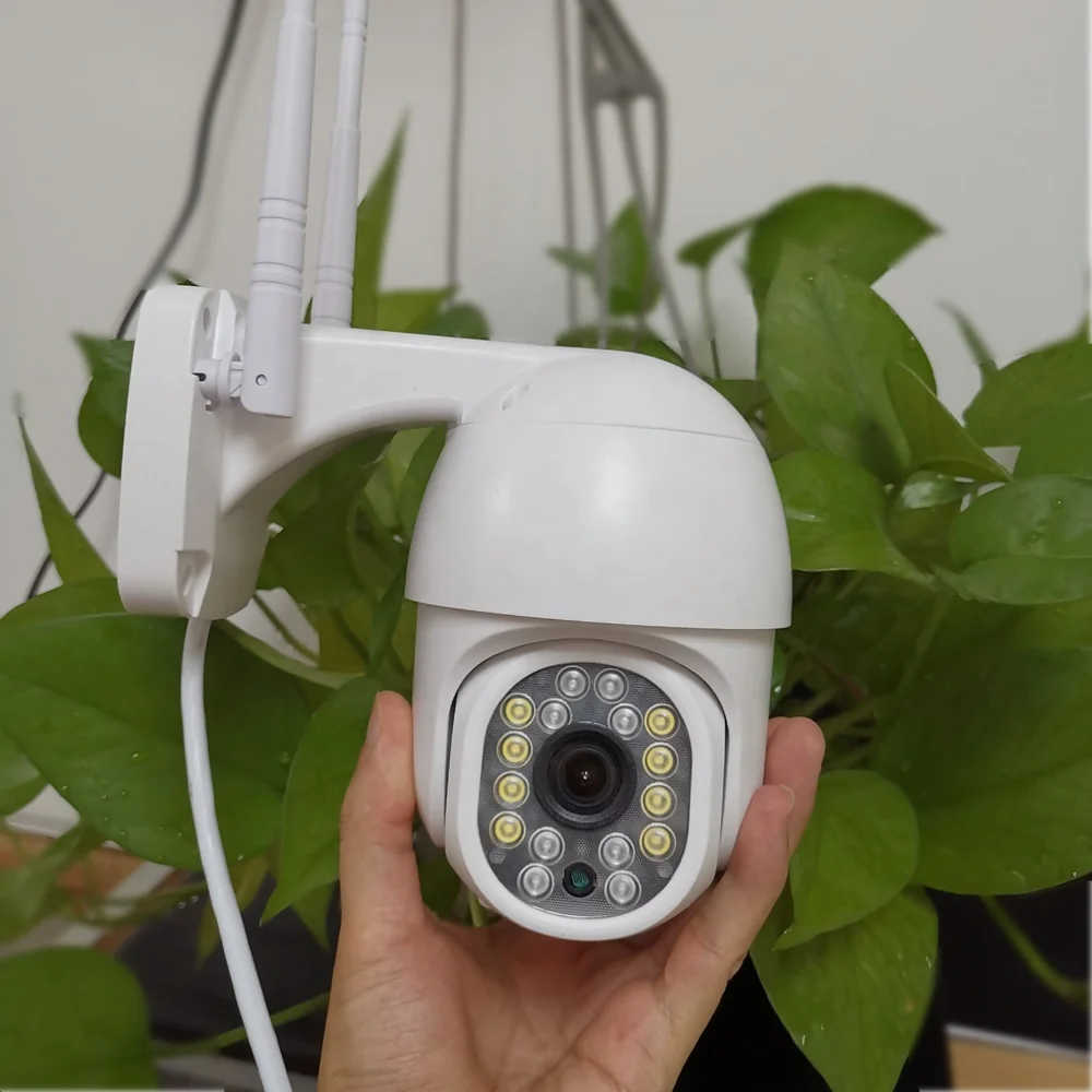  IP-камера camhi беспроводная водонепроницаемая 2 МП PTZ 1080P Wi-Fi иК 25