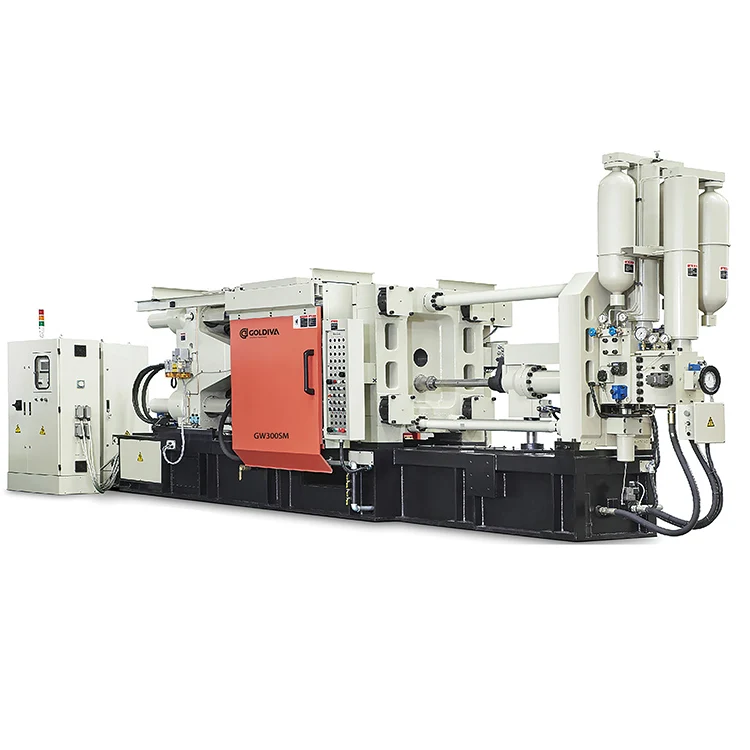 GW300SM High Performance Metal Cold Chamber Die Casting Machine In Foshan