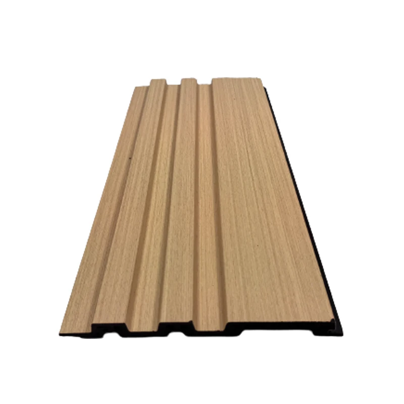 138*12mm high quality different designs wpc wall panel for home decoration