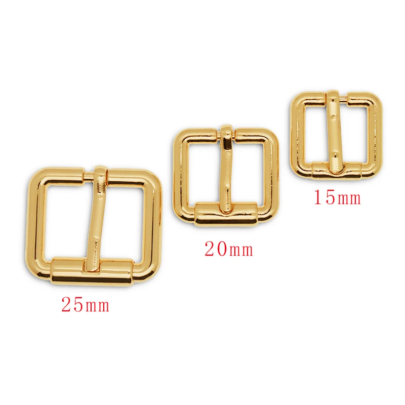 TANAI  Hot Selling Metal Pin Buckle Zinc Alloy Gold Roller Pin Buckle Belt Buckle for Handbags  Man Belt Accessories DIY Making