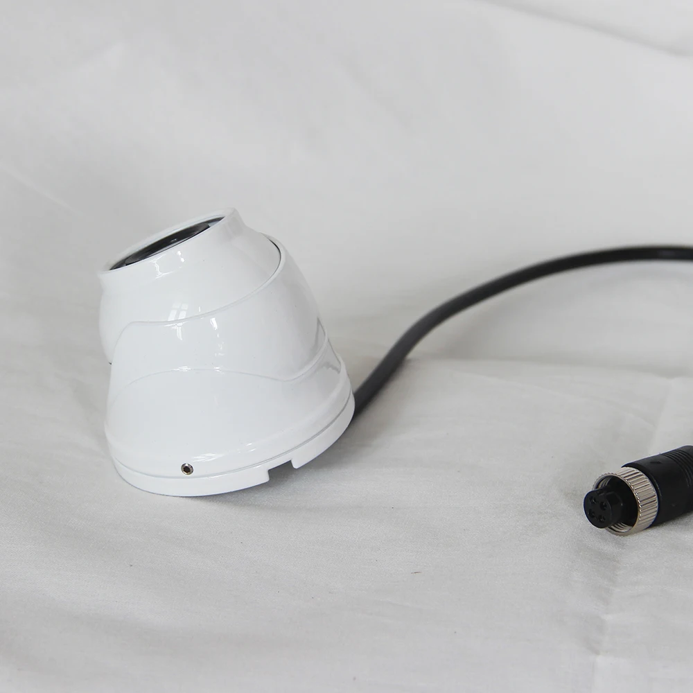 taxi car vehicle 1080p 2.8mm lens color night vision ahd mini dome cctv camera