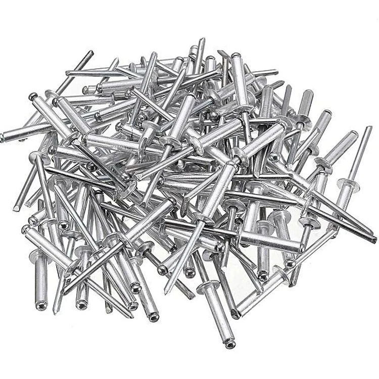 Оптовая продажа, алюминиевые заклепки высокого качества, стальные заклепки