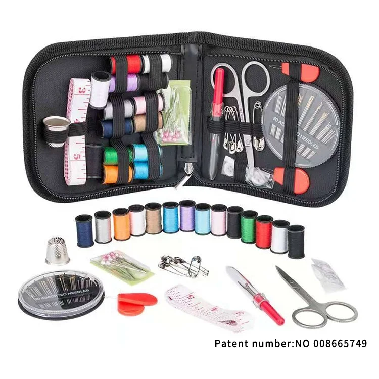Professional 68pcs Travel Mini Newly Design Sewing Kit