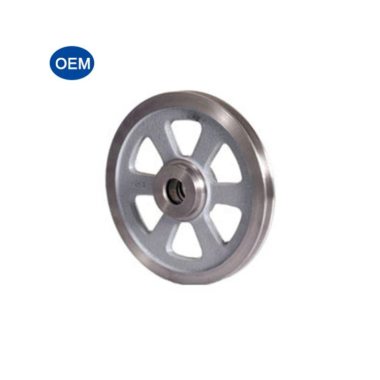 Professional High Precision CNC Machining Custom Stainless Steel Flywheel OEM Casting Services