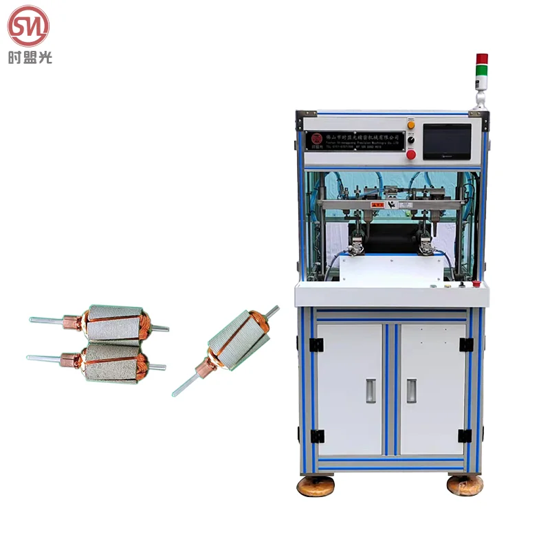 SMG Programable Wholesale Coil Winding Machine Ceiling Fan Winding Machine Toroidal Electric Wire Automatic Coil Winding Machine