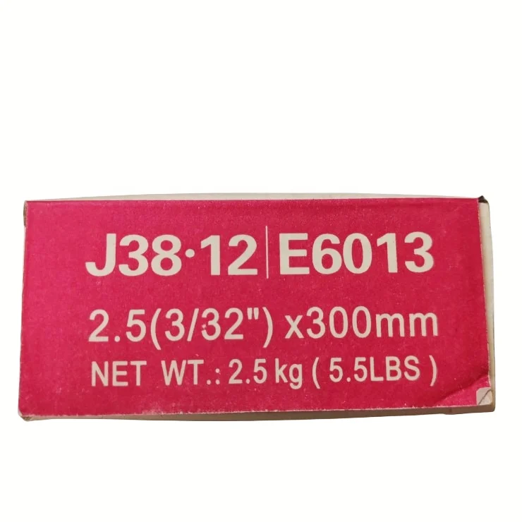 Сварочный электрод J38.12 2 5 мм 3/32