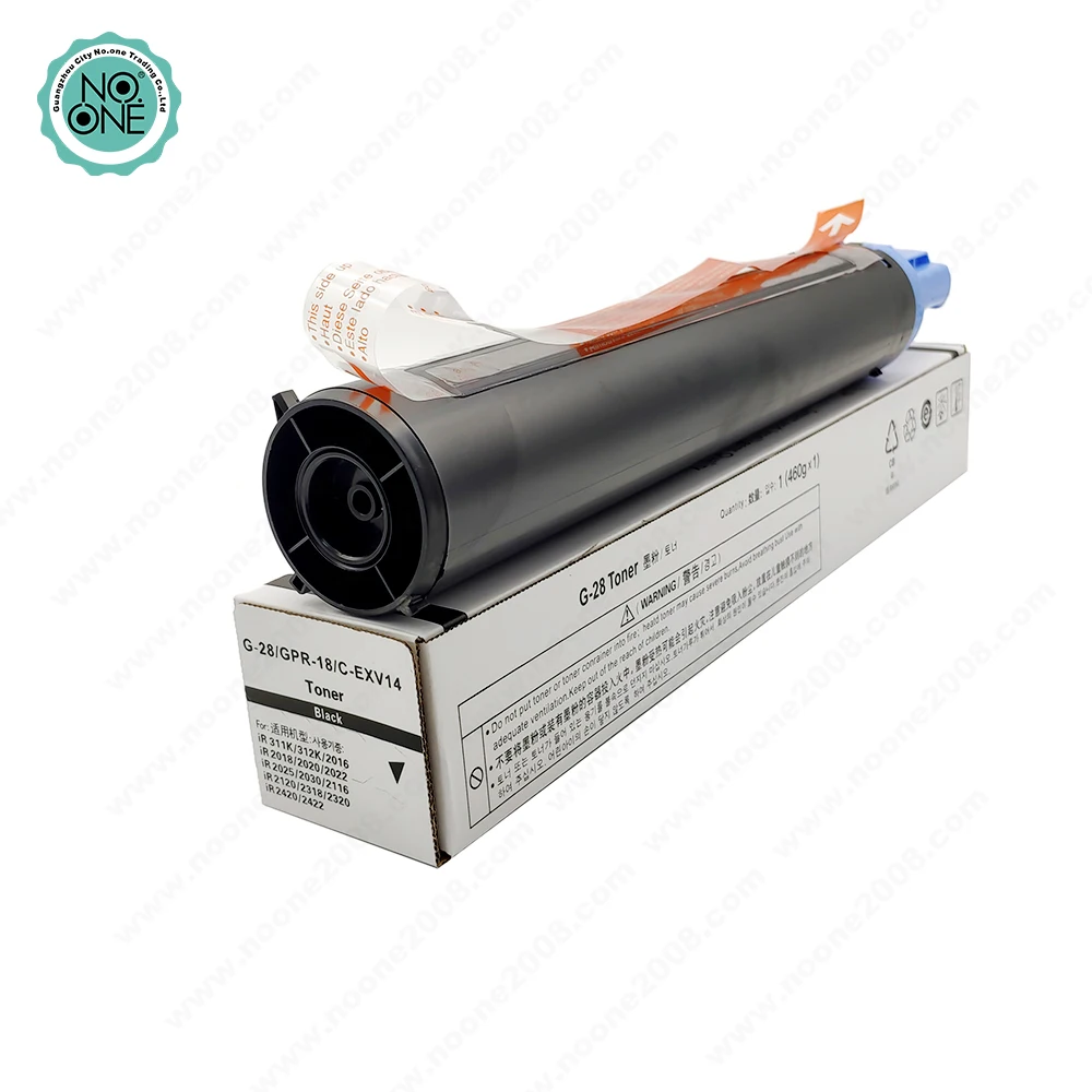 Для картриджей canon тонер IR311K IR312K IR2016 IR2018 IR2020 IR2022 IR2025 IR2030 IR2116 IR2120 IR2318 IR2320 IR2420 IR2422 g28