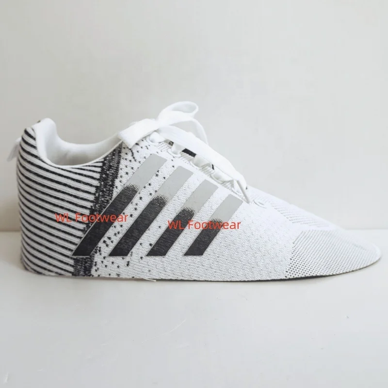 Shoe uppers Customized PVC PU injection walking style knitting shoe cloak materials for footwear