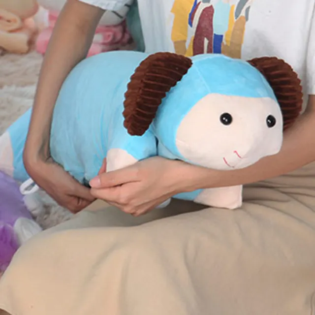 
Sheep Kawaii Toys Animals Pillow Soft Stuffed 