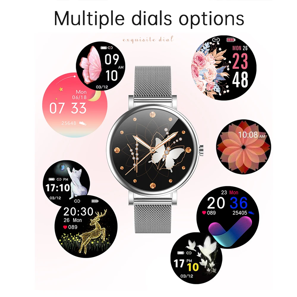 New Lw06 Wristband Ip68 Waterproof Android Fitness Heart Rate Monitor Smart Watch
