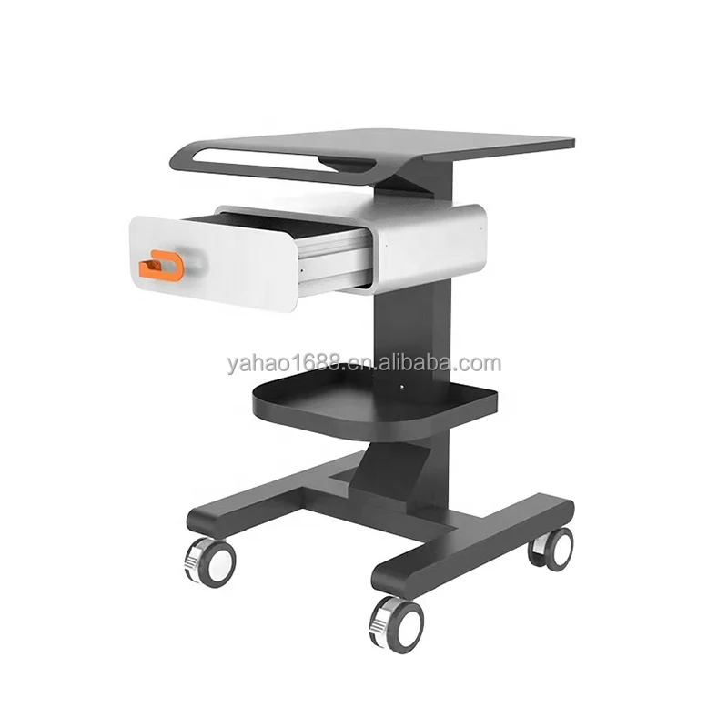 Salon Trolley Cart with Drawers for Beauty Hairdressing and Nursing Equipment