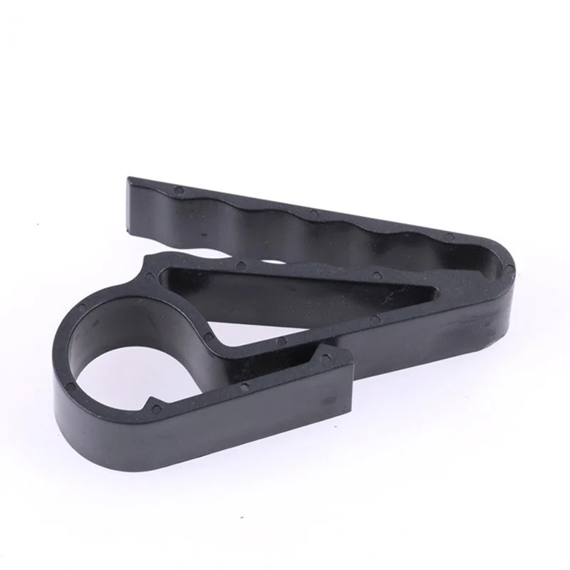 Custom made black yellow plastic outdoor sport golf cigar holders bag clips