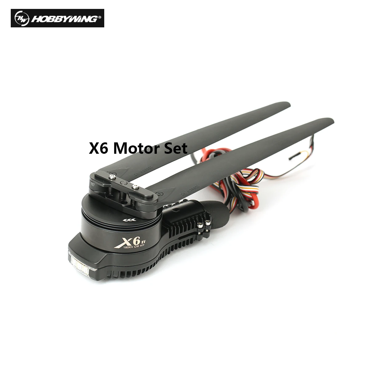Hobbywing X6 Motor Integrated Power System Combo Drone Sprayer UAV usage including ESC Propeller 30mm tube adapter
