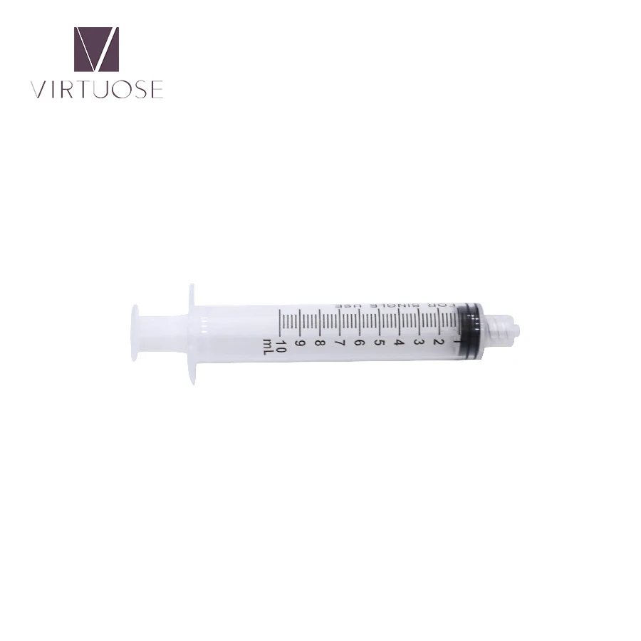 [30% Discount Price] Best Price Syringe Disposable Medical Plastic Sterile Injection Syringe 10 ml