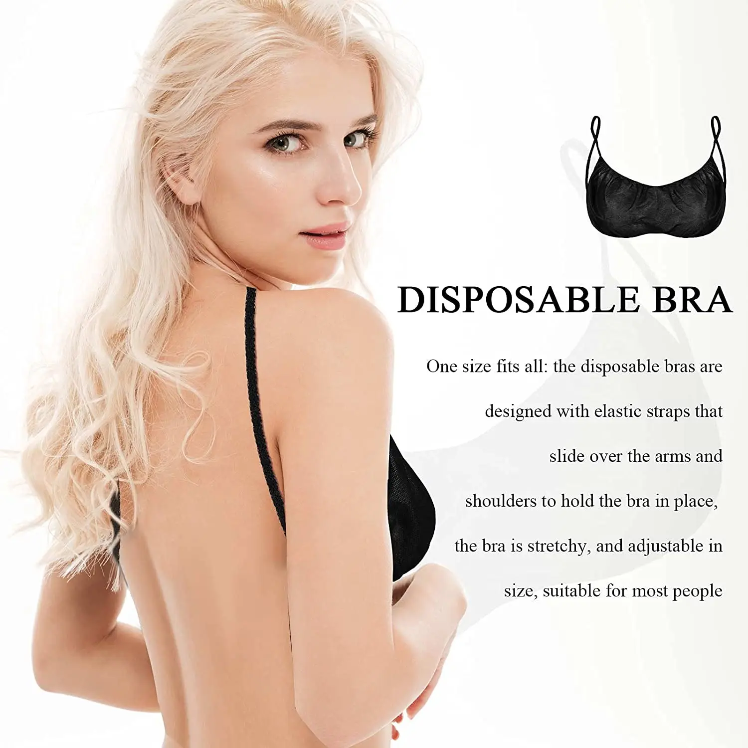 cheap disposable bra & brief sets ropa interior descartable