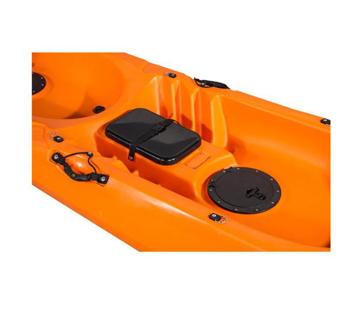 Kuer Customized Kayak for Sale fish Kayaks Sit in Sea Kayak 2 Person Fishing Boat with Chair